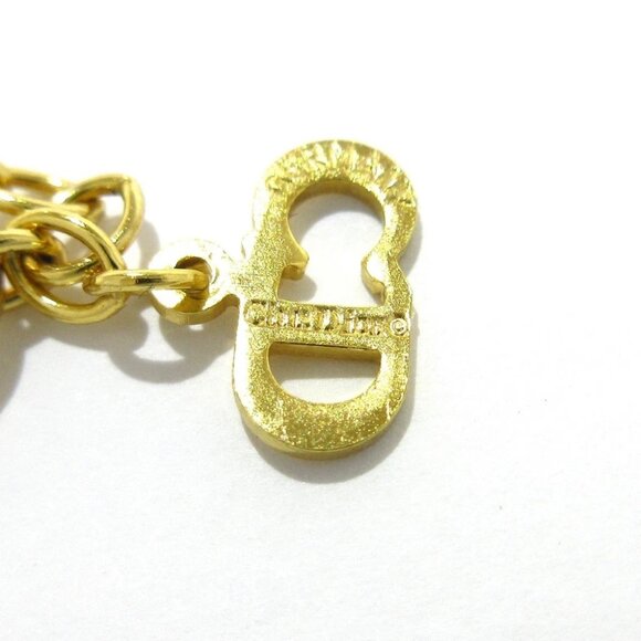Auth DIOR/ChristianDior Gold Hardware - Necklace - Picture 2 of 6